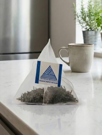 Tea Bag on Counter