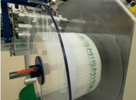 Tea Filter Production